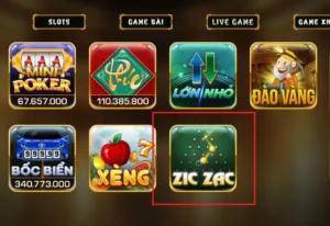 Hướng Dẫn Cách Chơi Game Nhanh ZicZac i9BET Thắng Chắc